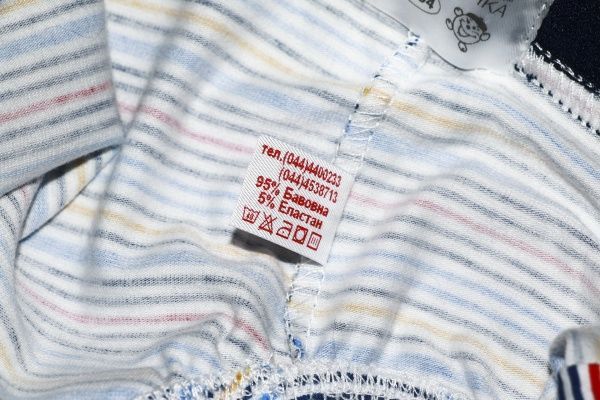 Трусы Татошка р.134 темно-синий с разноцветным 1113208 пл 