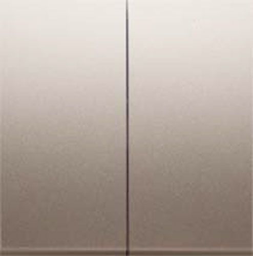 Клавіша вимикача двоклавішний Simon 54 без підсвітки 10 А 250В золотий DKW5/44