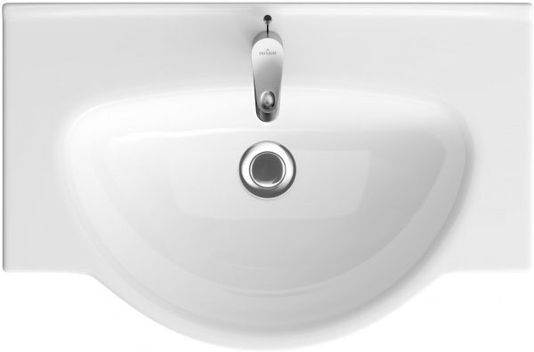 Умывальник Cersanit мебельный NATI 60 с отверстием для арматуры