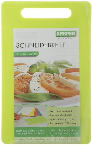 Дошка кухонна 24х15х0,6 см 30461 Kesper