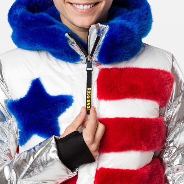 Куртка Rossignol W DRAWI SL DOWN JKT RLIWJ93-100 M білий