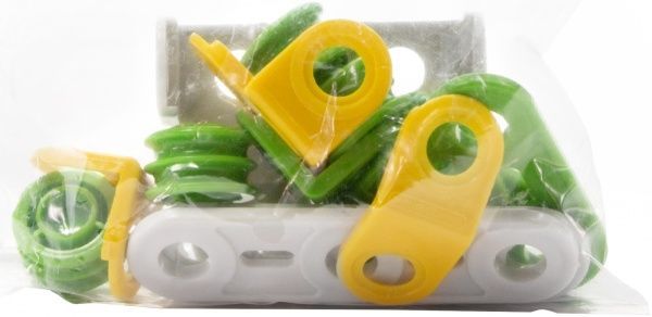 Конструктор Flexible Build & Play Бульдозер і машина 2555-10E