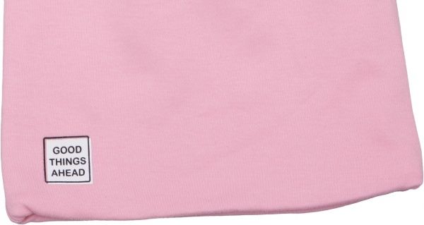 Шапка для девочек Роза 200442 р.48-50 светло-розовый 