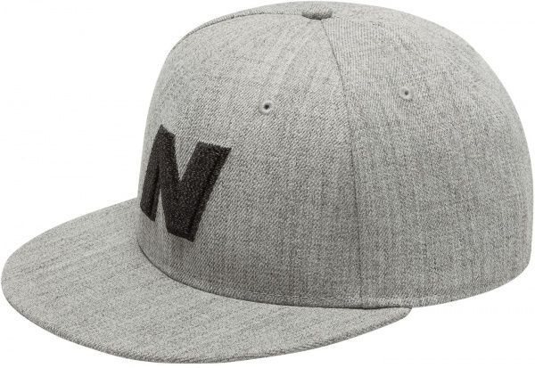 Бейсболка New Balance LAH93001AG LAH93001AG OS сірий