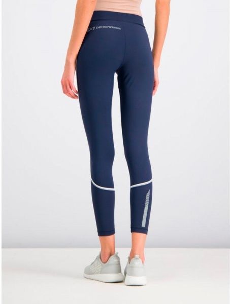 Лосины EA7 TJN1Z-8NTP62-1554 S синий