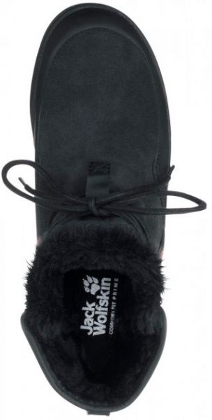 Ботинки Jack Wolfskin AUCKLAND WT TEXAPORE BOOT W 4035771-6053 р. UK 7 черный