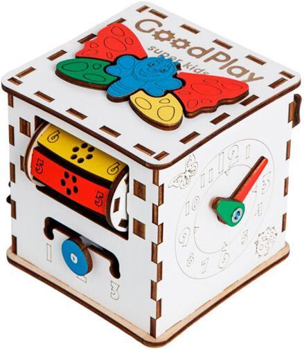 Кубик Good Play розвиваючий 12х12х12 Малюк K001