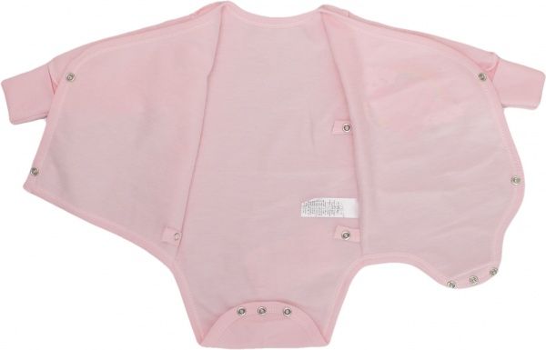 Боди Фламинго ясельный р.60 розовый 146-331 