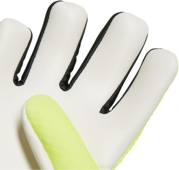 Вратарские перчатки Adidas X GL TRN J р. 4 желтый GK3513