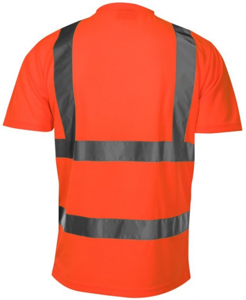 Футболка сигнальная Lahti Pro р. L рост 3-4 L4020703 оранжевый