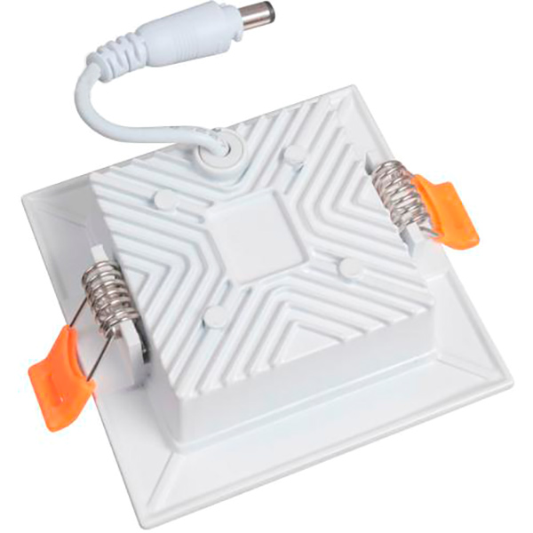 Светильник встраиваемый (Downlight) Светкомплект SDAL-S 07 LED 7 Вт 3000 К белый 