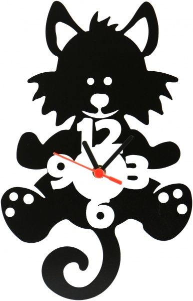Часы настенные Котенок CH015