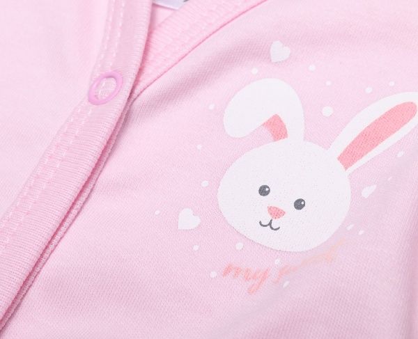 Боди детское для девочки Bambinelli Princess Б304-3 р.56 розовый 