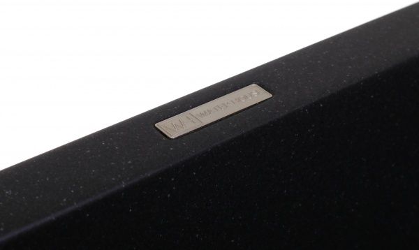 Мийка для кухні Water House Galaxy GMP 02.78 L black 