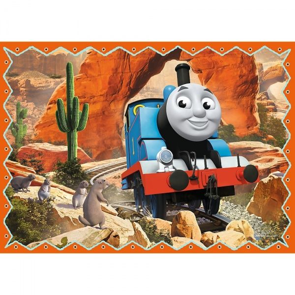 Пазли Trefl 4 в 1 Томас та його друзі 6337061
