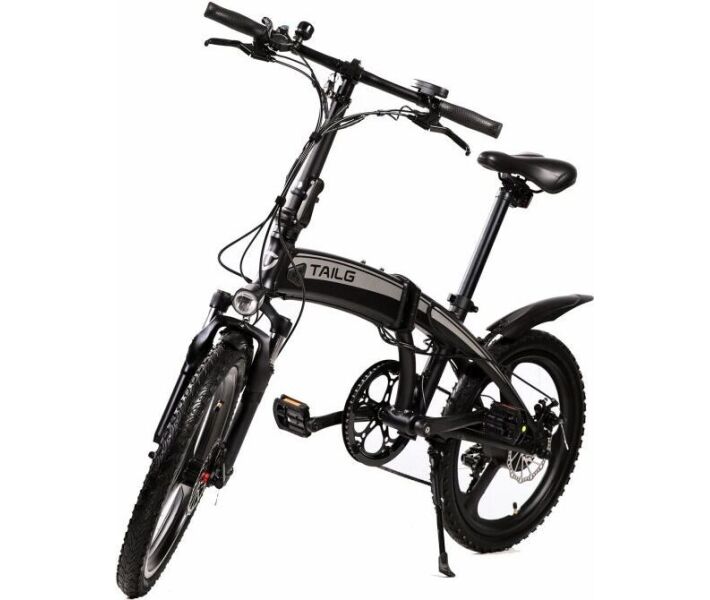 Електровелосипед TAILG Cool Time Black