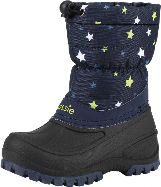 Сапожки зимние детские унисекс Lassie Tundra 769130-6961 р.35 темно-синий 