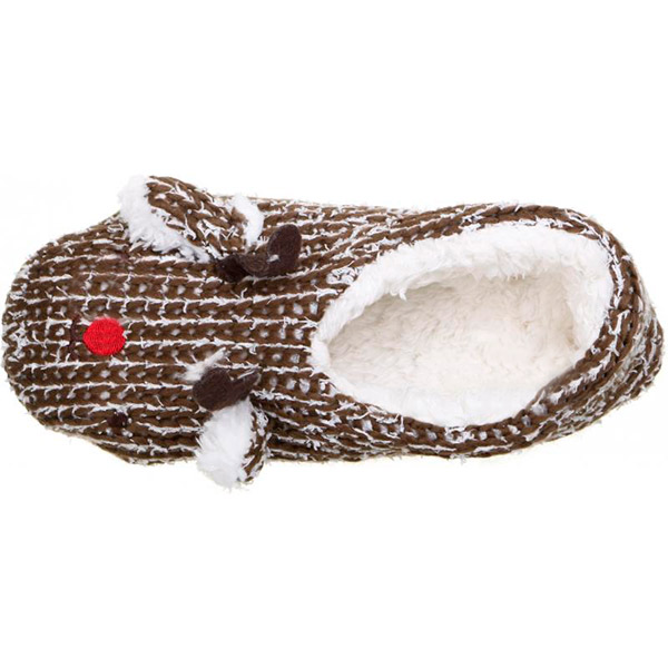 Взуття домашнє La Nuit Новорічні р. 36/37 коричневий 