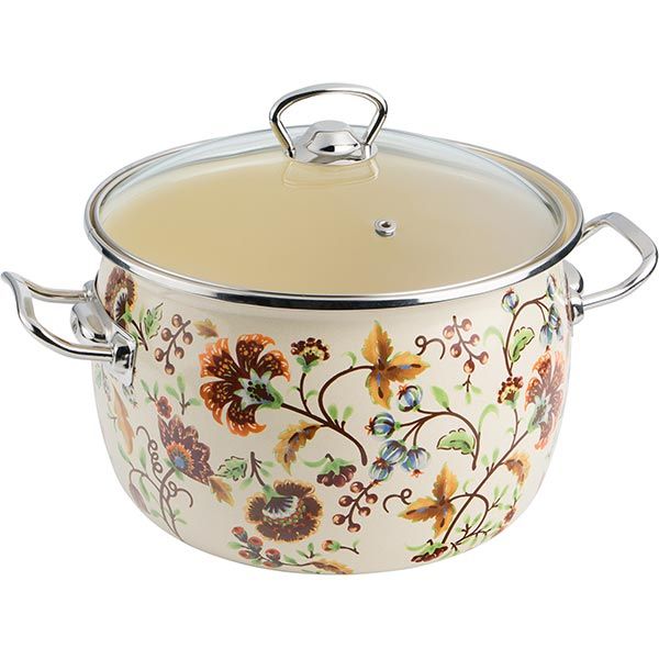 Каструля Майоліка 5 л В8191 Idilia