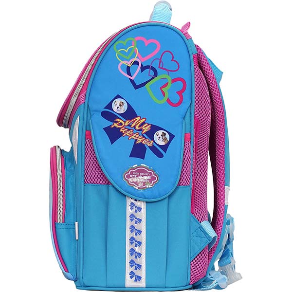 Ранец школьный CLASS Lovely Puppies 34x27x14 см 9803