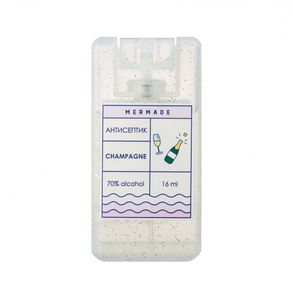 Спрей антибактеріальний Mermade Champagne 16 мл