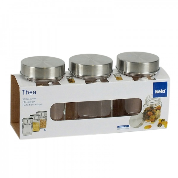 Набор емкостей для хранения Thea 3 шт. (11921) Kela