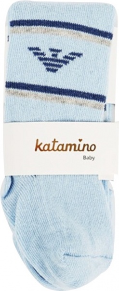 Колготки для хлопчиків KATAMINO K30030р.52-70 блакитний 
