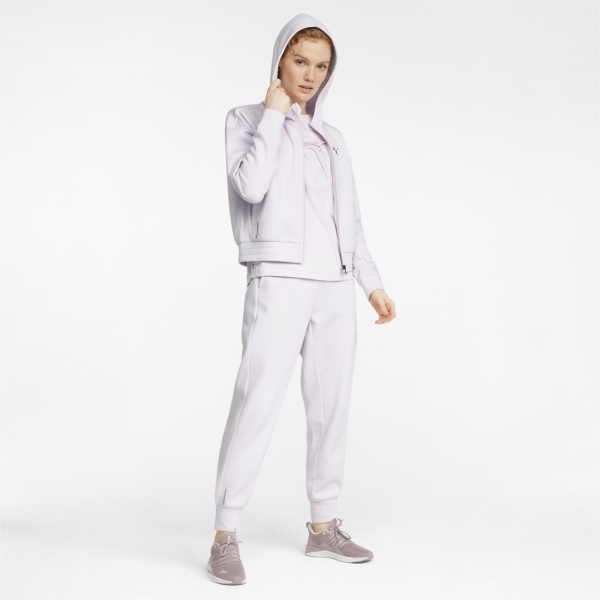 Джемпер Puma Train Favorite Fleece FZ 52026317 р. S світло-фіолетовий