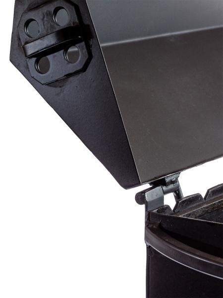 Мангал-барбекю Metalzavod Мангал-барбекю MB12-3D на 12 шампуров 3 мм на дровнице