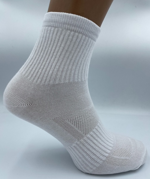 Шкарпетки чоловічі Cool Socks 17391 р. 25-27 білий 1 пар 