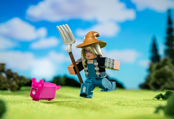 Фігурка колекційна Roblox Mystery Figures Military Green Assortment S10 ROB0434 