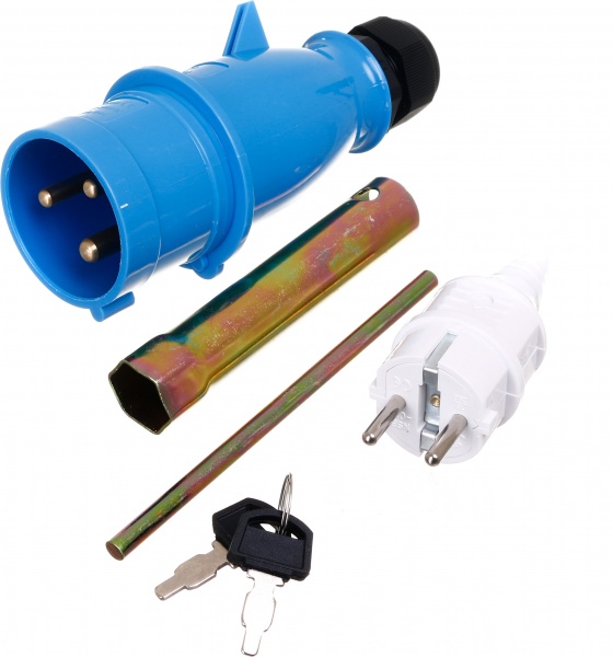 Электрогенераторная установка ROLF 5 кВт / 5,5 кВт 230 В TOP-7500 бензин