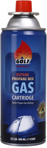 Баллон газовый Golf портативний для кемпінгу 227 г 