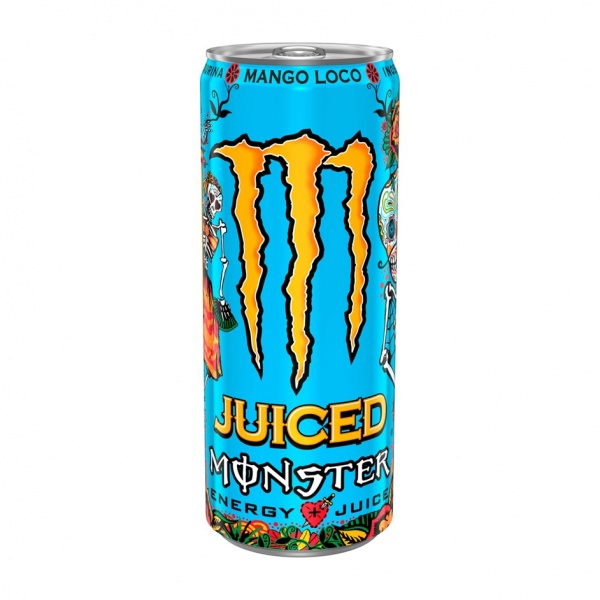 Енергетичний напій Monster Energy Напій енергетичний безалкогольни