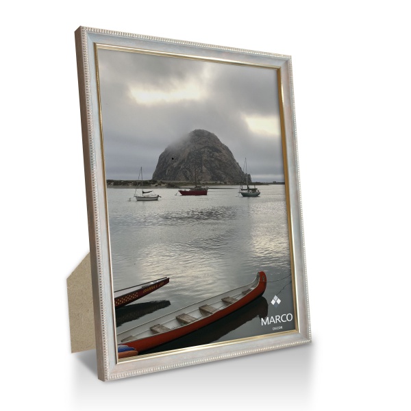 Рамка MARCO decor 1713 1 фото 10x15 см бежевый с синим 