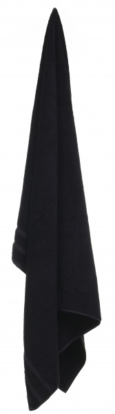 Полотенце махровое Bamboo 100x150 см черный La Nuit 