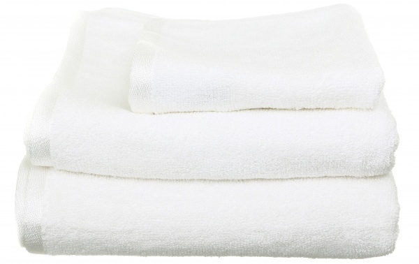 Полотенце махровое Glossy 70x140 см экрю Texpol 