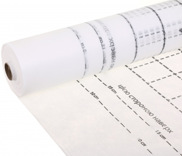 Пароізоляційна мембрана RoofOK 90г/м2 80 кв.м 