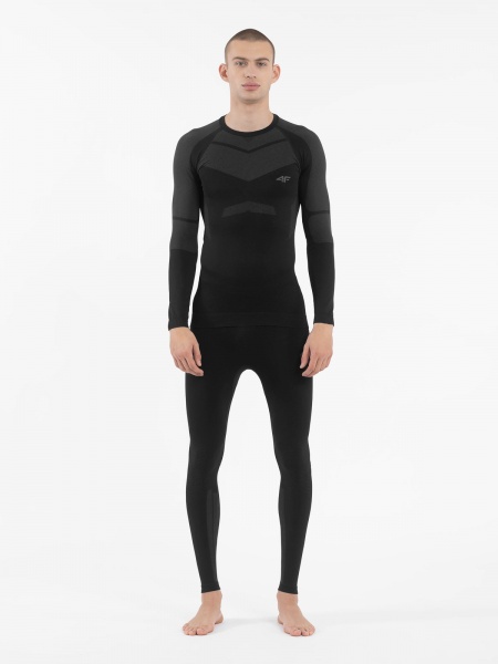Термобрюки 4F SEAMLESS UNDERWEAR M104 4FAW23USEAM104-20S р.S-M черный