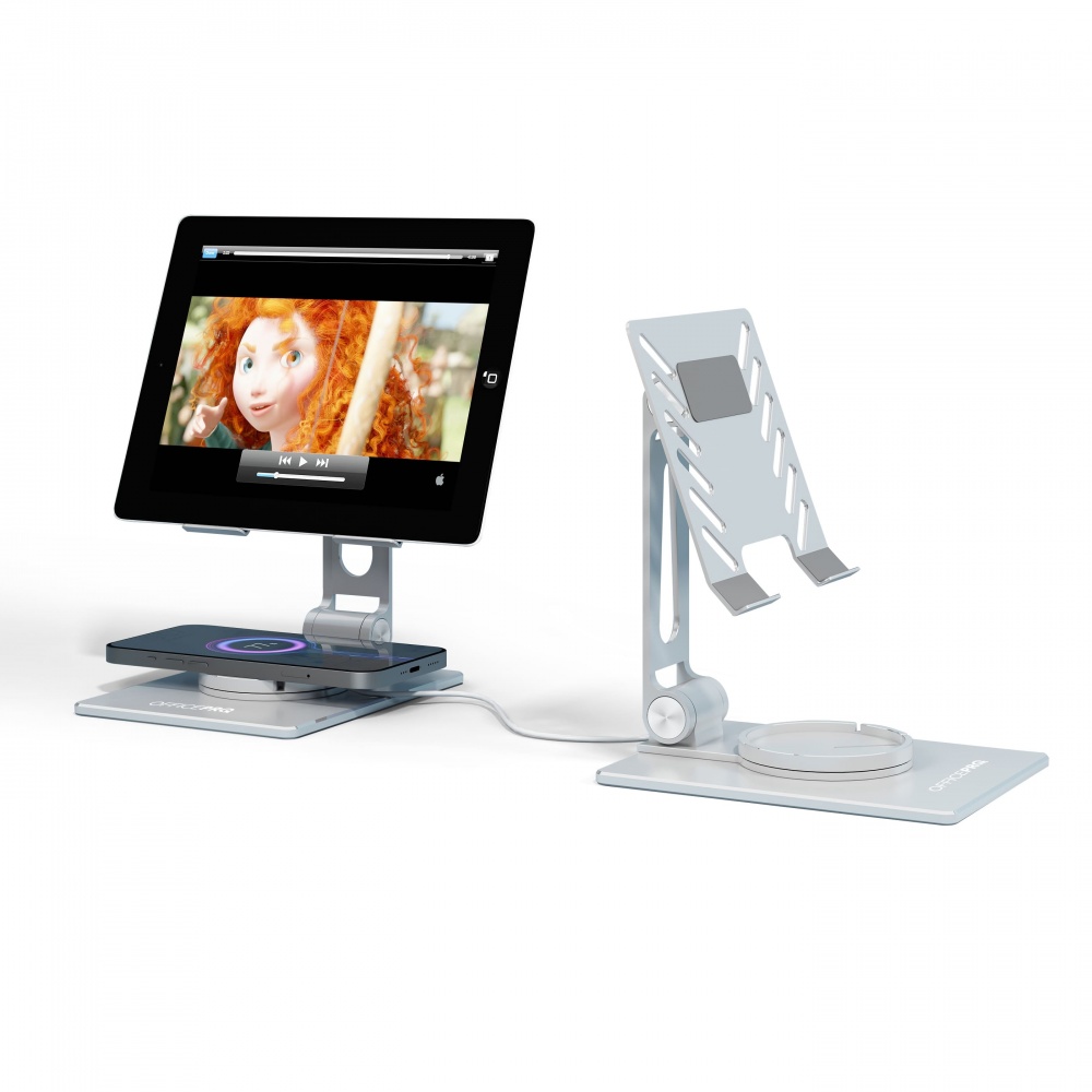 Підставка OfficePro LS630S срібний