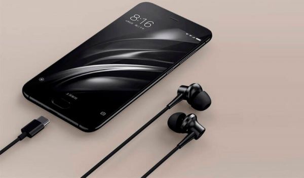 Гарнітура Xiaomi Mi ANC & Type-C In-Ear Earphones black 