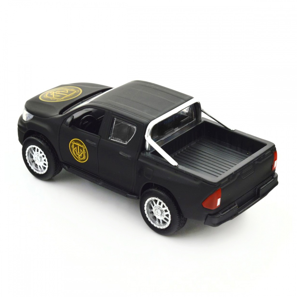 Автомодель TechnoDrive 1:32 серії Шеврони Героїв Toyota Hilux Спартан KM6118