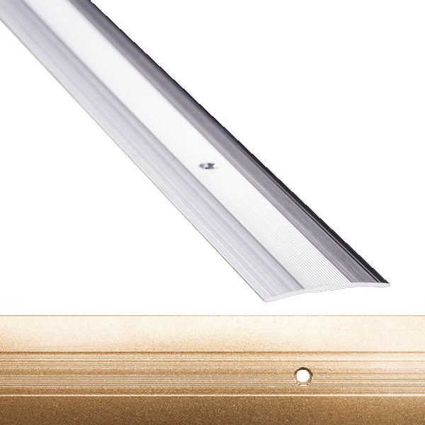 Профиль для пола алюминиевый 1-А 40x900 мм Золото