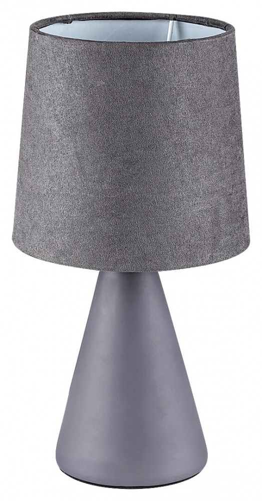 Настольная лампа Rabalux Налани 1x40 Вт E14 серый 2695