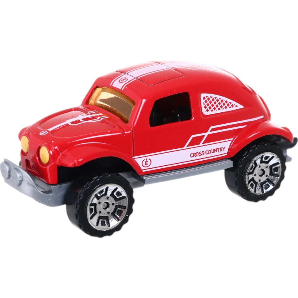 Игровой набор Xinze 1:64 машинки 6 шт. HJP1433500