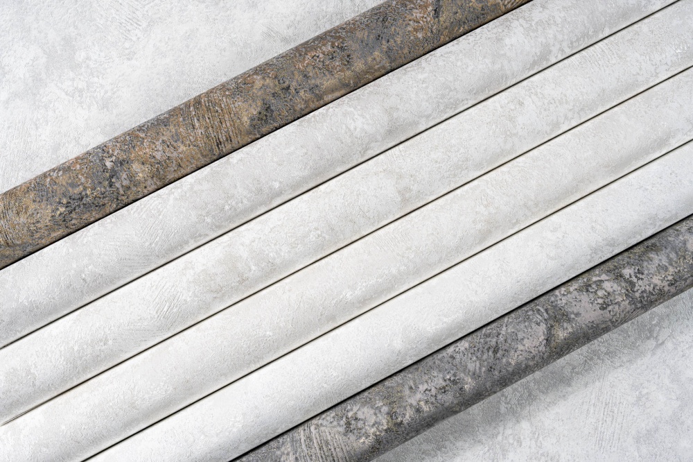 Обои виниловые на флизелиновой основе Славянские обои Le Grand Platinum 1609-10 1,06x10,05 м