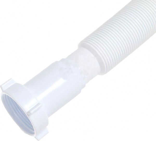 Труба гофрированная ScandiSPA соединительная 40х40/50 L=60 см