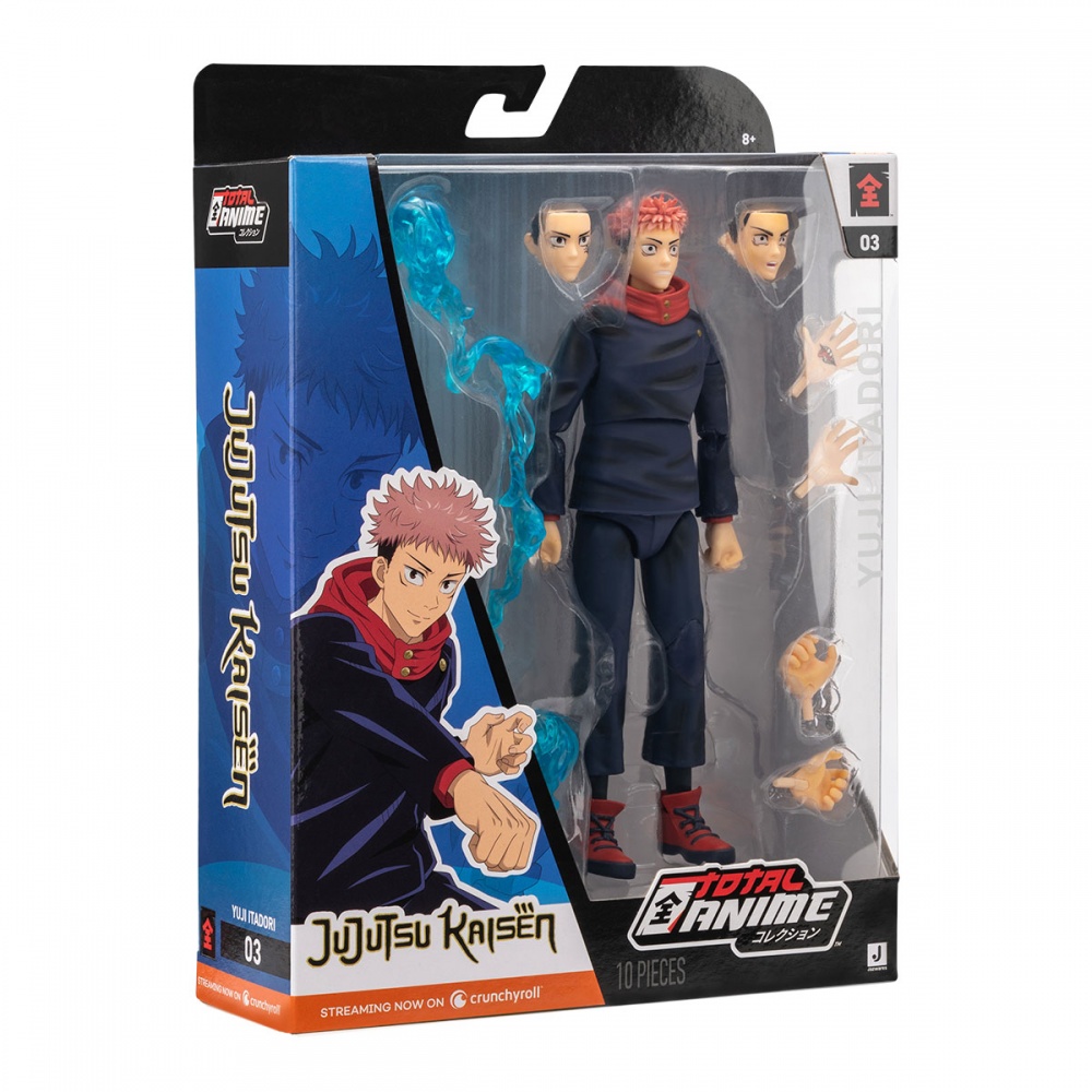 Игровая фигурка Total Anime W1 - Итадори (с аксессуарами) KAZ0003-W1