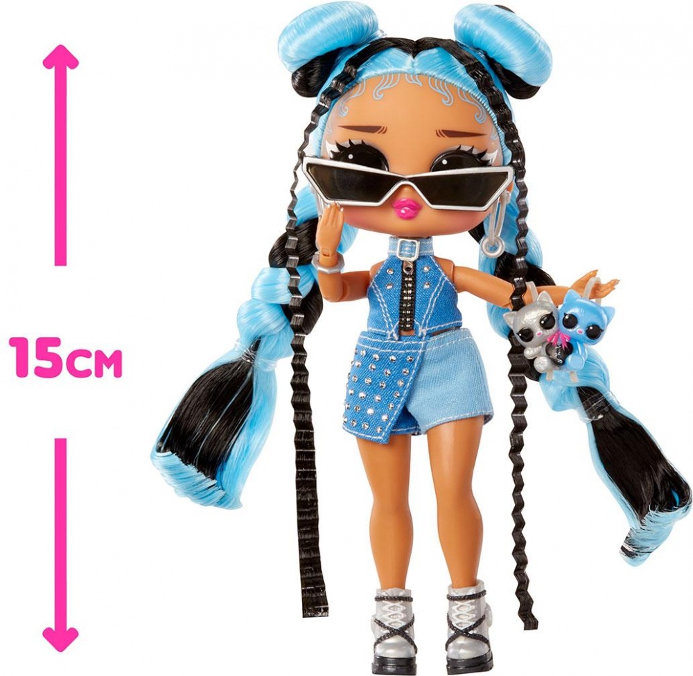 Ігровий набір MGA Entertainment з лялькою LOL Surprise! серії Tweens Core Бешкетниця 542582