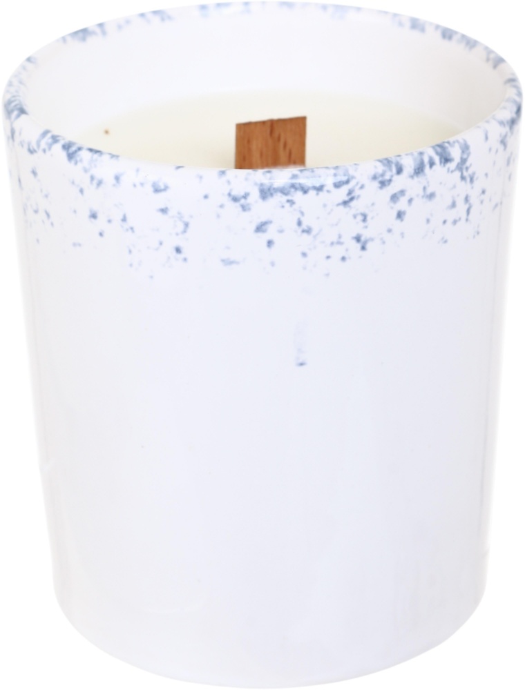 Свеча ароматическая Pako-If Цитрус в керамическом кашпо 85х120 мм